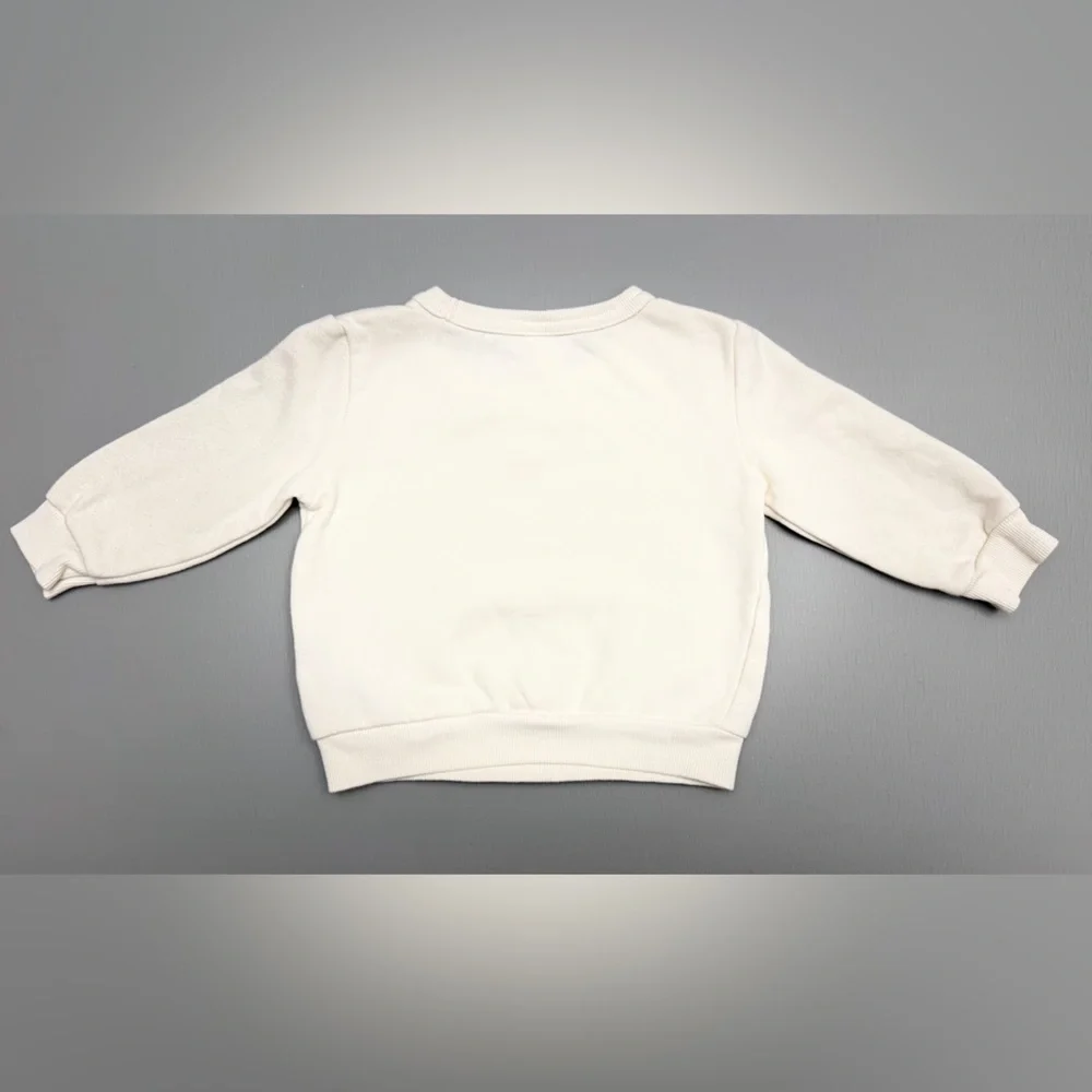 Carter's Soft Cream Sweatshirt for Kids
